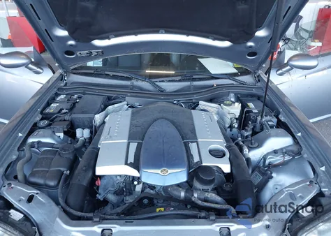 2004 Chrysler Crossfire из США, поврежденный, VIN 1C3AN69L84X024652